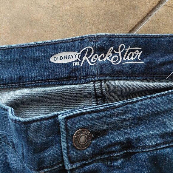 old navy womens Camo jeans Size 24 Plus - Picture 4 of 7